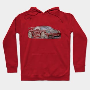 Porsche Hoodie